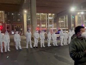 Protests spread in China as anger mounts over ‘zero-COVID’