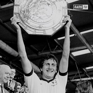 Hector ⚽️⁣ McFarland ⚽️⁣ Charity Shield 🏆⁣ ⁣ Wembley Stadium connected by EE triumph for the Rams 𝙤𝙣 𝙩𝙝𝙞𝙨 𝙙𝙖𝙮 in 1️⃣9️⃣7️⃣5️⃣ ✨ | Derby County