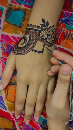 Beautiful Mehandi Design Tutorial | Part 3