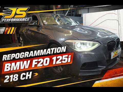 Reprogrammation moteur BMW F20 125i 218chx by JS PERFORMANCE
