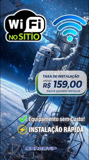Wi-Fi Rural No sítio Via Satélite -Internet de Qualidade na Área Rural, Chama no Whatsapp abaixo. | Internet Rural - Wi-fi