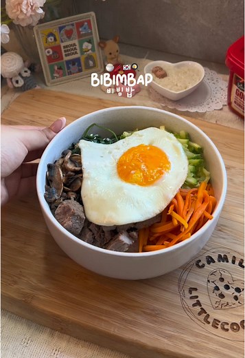 Cómo hacer Bibimbap: receta coreana fácil y deliciosa