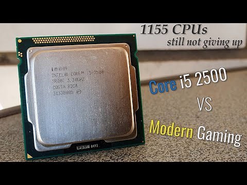 Core i5 2500 Tested in 2022 | Still Worth it After 11 Years?