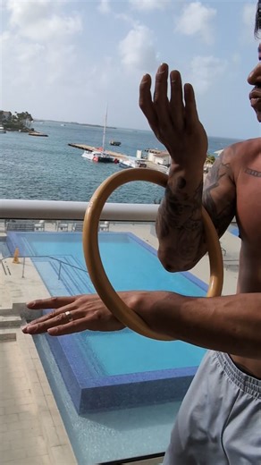 51K views · 680 reactions | Rattan ring training for resistance and conditioning #wingchun #wingchunclub #fitness #longevity #mindfullness #meditation #mfdoom | Wing Chun Club | Facebook