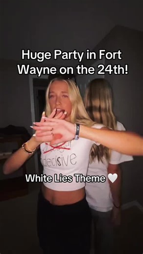White Lies College Party in Fort Wayne, Indiana