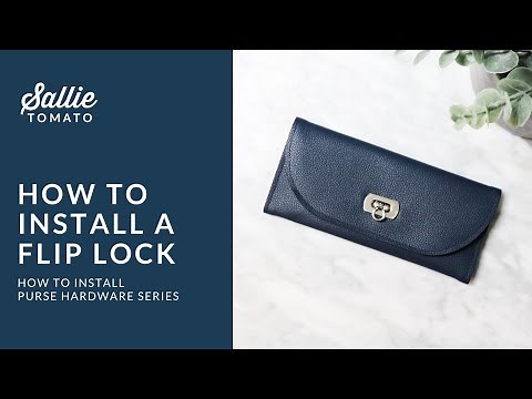 How to Install a Flip Lock Tutorial