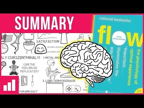 Flow: The Psychology of Optimal Experience by Mihaly Csikszentmihalyi ► Animated Book Summary