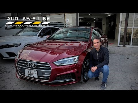 Audi A5 S line 2020 Review | Luxury Coupe Experience