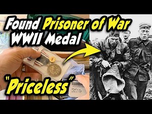 Box was marked "Priceless"... and IT WAS! WWII Prisoner of War Medals & other amazing finds inside.