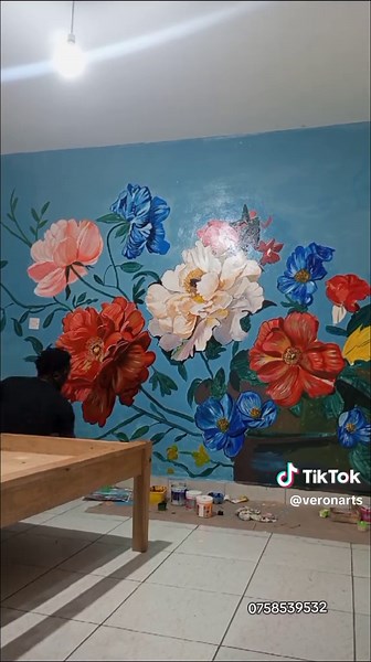Realistic Flower Drawing for Your Art Wall