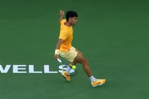 ATP Indian Wells, Alcaraz: "Sono stanco di avere sempre un bersaglio sulla schiena"