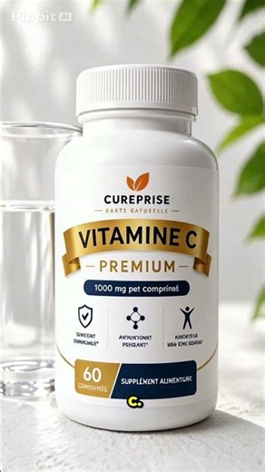Vitamine C 1000 mg Cureprise | Immunité, Fatigue, Défenses naturelles