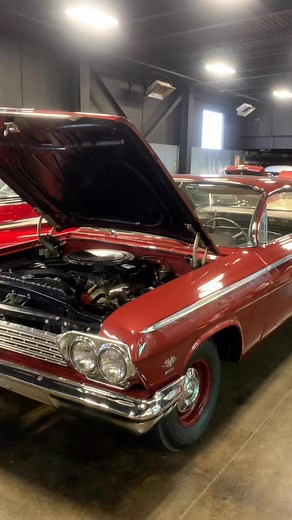 12 reactions | 1962 Chevrolet Belair bubble top 409/4 speed $139500....