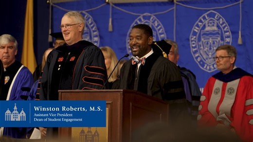 4.5K views · 158 reactions | Welcome, Class of 2029! Seton Hall is proud to celebrate our newest Pirates as they begin their journey. | Seton Hall University | Facebook