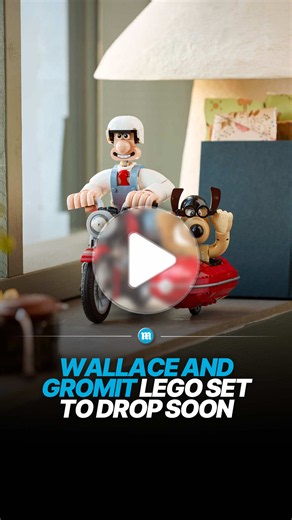 This might be the cutest LEGO set ever 🧀🐶🏍️ does LEGO get more British than this? LEGO’s Wallace & Gromit: A Close Shave set will be available to pre-order from October 1 fro £89.99. The set features Wallace on his motorbike, with Gromit sitting in the sidecar wearing tiny goggles. We need it immediately 🥹 #lego #wallaceandgromit #uknews