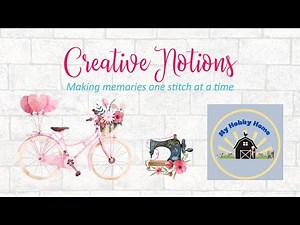 CREATIVE NOTIONS - SEPTEMBER 2023 BAG - UNBOXING