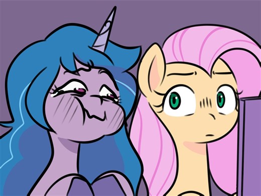 [MLP:G5]同人双语字幕 俩小马玩我的世界