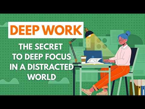 Can’t Focus? The Secret to Deep Work in a Distracted World | English Podcast (A1-B1)