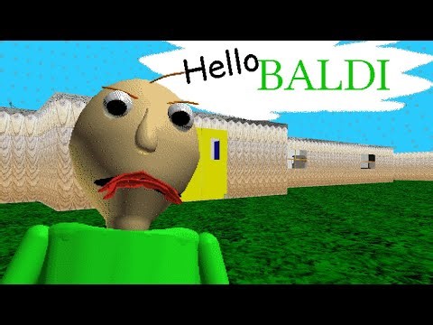 Hello, Baldi!