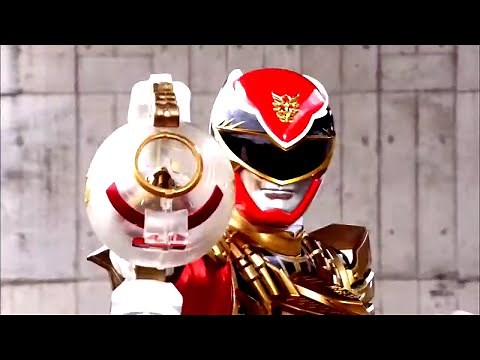 Top 5 Megaforce Red Ranger Battles in Power Rangers Megaforce | Megaforce | Power Rangers Official