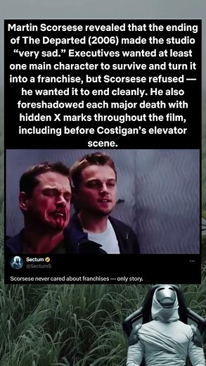 The Departed (2006) — The Ending the Studio Hated