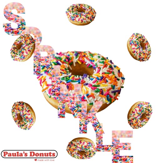 2.3K views · 45 reactions | Sprinkles or no sprinkles... that is the question?! ~Sprinklespeare 樂 #hugedebate #sprinklesornosprinkles #paulasdonuts | Paula's Donuts | Facebook