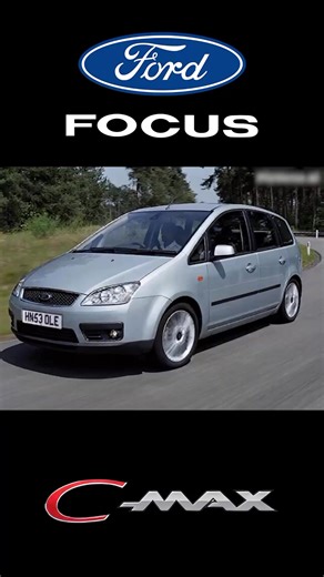 🔥 Ford Focus C-MAX — when Focus turned into a family MPV: more space, more practicality, still fun to drive. Evolution in seconds! #FordCMax #FocusCMax #FordFocus #MPV #FamilyCar