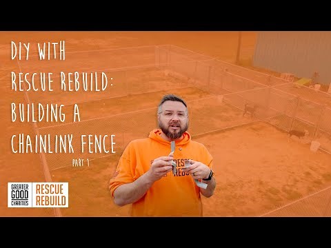 DIY Chainlink Part One | Fencing Basics