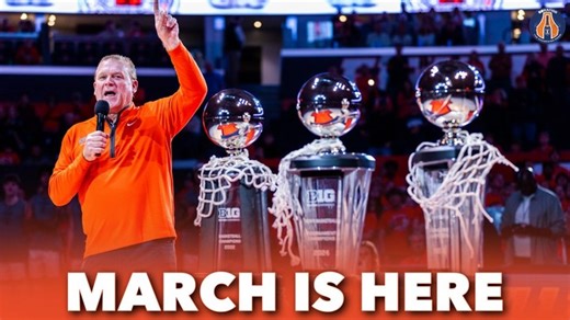 It’s March! Let’s take a trip down memory lane to see the most memorable #marchmadness moments in Brad Underwood’s tenure with the #illini | The Champaign Room - For Fans of The Illinois Fighting Illini