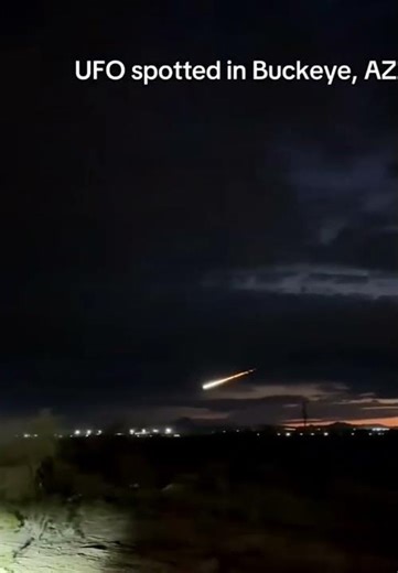 ufo in my back yard #arizona #ufo #uav #aliens #fyp #viral #weird