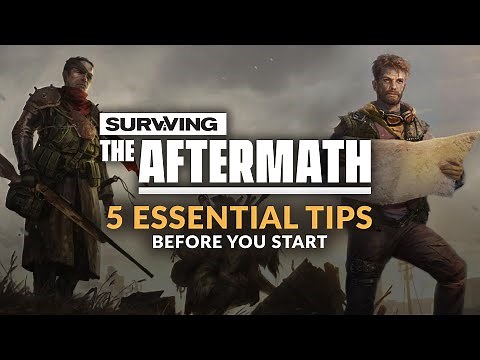 SURVIVING THE AFTERMATH | 5 Essential Tips Before You Begin (Beginner's Guide)