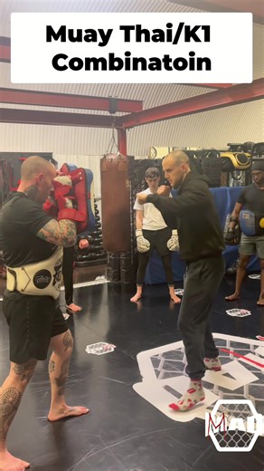 Join Our Muay Thai Fundamentals Class Every Tuesday!