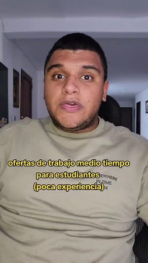 Ofertas de Trabajo Medio Tiempo para Estudiantes
