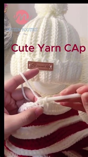 Cute Yarn Cap