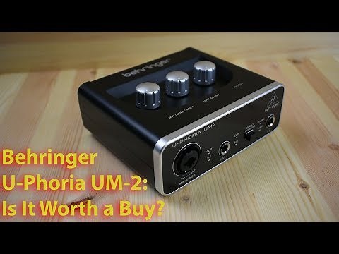 Behringer U-Phoria UM2 Review: Is It Worth a Buy?