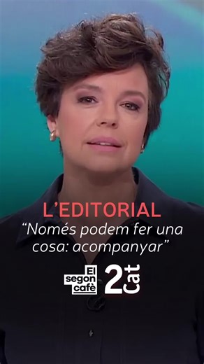 RTVE Catalunya on Instagram: "❤️‍🩹 Una editorial per acompanyar el dolor. 📢 Al #2nCafè de #La2Cat, Cristina Villanueva obre el programa convidant tota l’audiència a acompanyar les víctimes i familiars arran de la tragèdia del descarrilament mortal d’Adamuz. 👉 Recupera el programa a rtveplay.cat #LaQueParlaComTu"