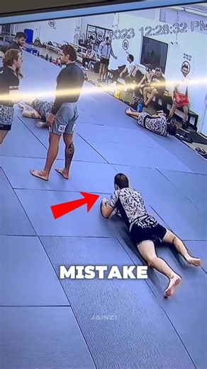Tried to Show Off a Jiu-Jitsu Move… Instant Regret 😳