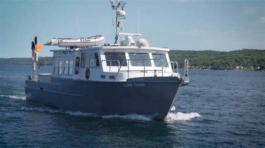 Lake Superior Fisheries Research - Klondike Reef | Michigan Department of Natural Resources