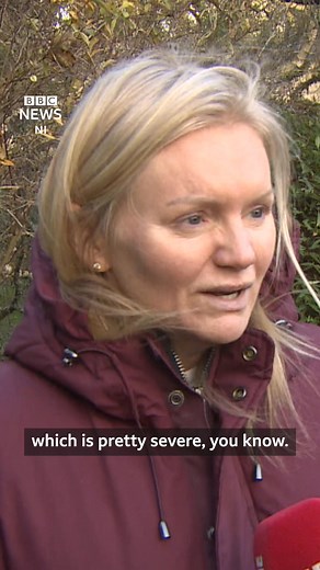 Storm Darragh has been causing widespread disruption across Northern Ireland with power cuts, fallen trees and cancelled trains, flights and ferries. For more on this story, click here 👉 https://bbc.in/3Vrpo4l | BBC News NI