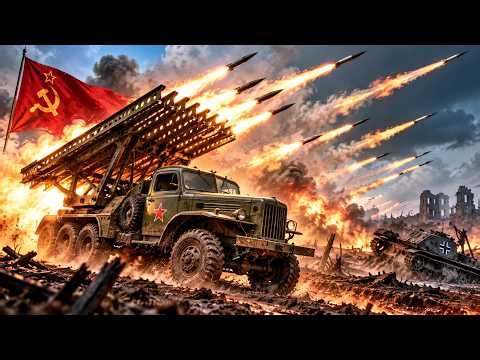 Katyusha: The Rocket Storm of WWII