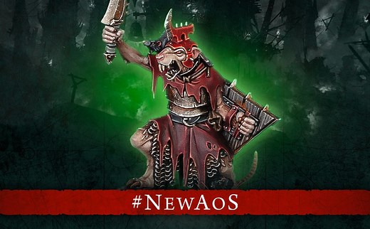 The New Face of Hate-Fury – A First Look at the Next Generation of Skaven Clanrats - Warhammer Community