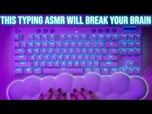 This Typing ASMR Will Break Your Brain 🟣