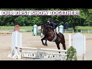 Hunter Jumper Show with Mickey, my IRL Horse!