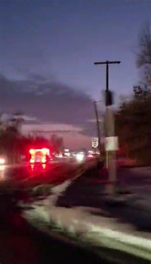 Engine 56 Responding To Fire Alarm At Toledo Express Airport