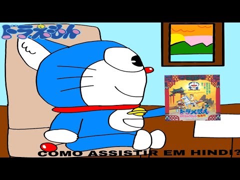 Como assistir o filme do Doraemon (1988) dublado em hindi?