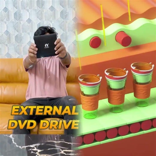 Rewind to good olden days with this external DVD drive #cd