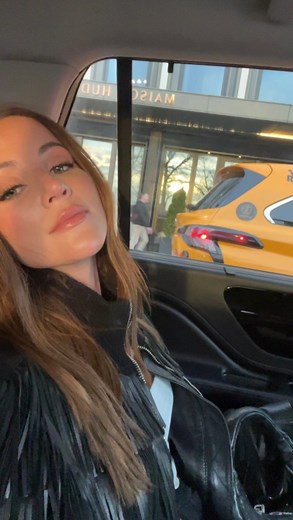 Kay Adams on Instagram: "quick trip to New York & my heart is full. 🥰"