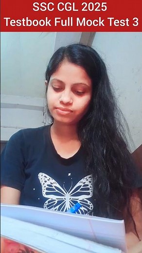 SSC CGL 2025 ✅️ Full Mock Test 3 🔥 Testbook 🎯 #ssccgl2025 #ssccgl #ssc #sscmotivation