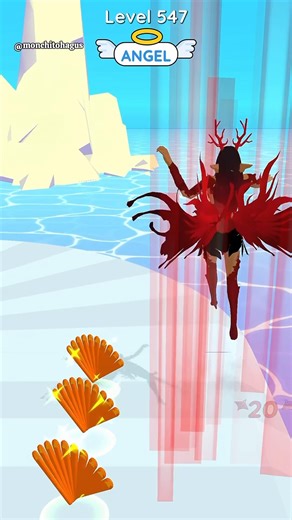 Destiny Run Game Level 547 Gameplay #games