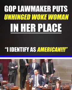 48K views · 1.7K reactions | GOP lawmaker puts unhinged WOKE woman in her place. | PolitiBrawl | Facebook